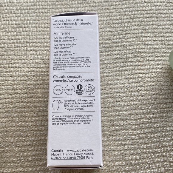 Caudalie Vinoperfect Radiance Serum Complexion Correcting - Picture 2 of 8